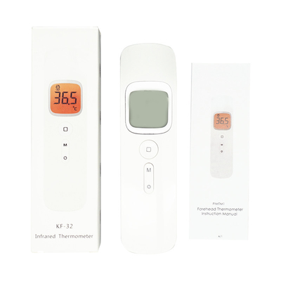De contre-jour principal de LED de Digital de thermomètre contact infrarouge non pour l'adulte et l'enfant