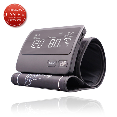 Moniteur automatique 400mAh de BP de bras d'ODM de mètre électronique de tension artérielle