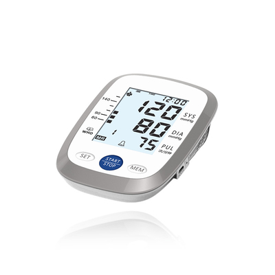 Moniteurs de tension artérielle numériques DC6V moniteur de tension artérielle électronique rechargeable