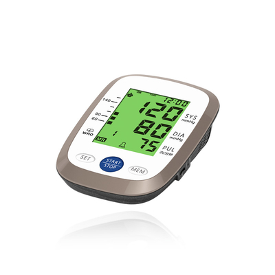 Moniteur de tension artérielle de Digital de soins de santé de LED 3,46&quot; dispositifs médicaux à la maison