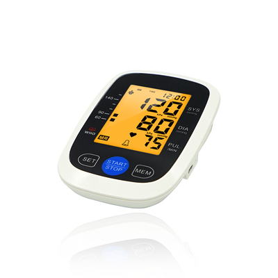 Moniteur de tension artérielle de Digital de soins de santé de LED 3,46&quot; dispositifs médicaux à la maison