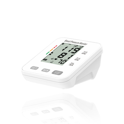 Moniteur à la maison 40 de tension artérielle de Digital de bras de mètre de BP à 180times/à minute