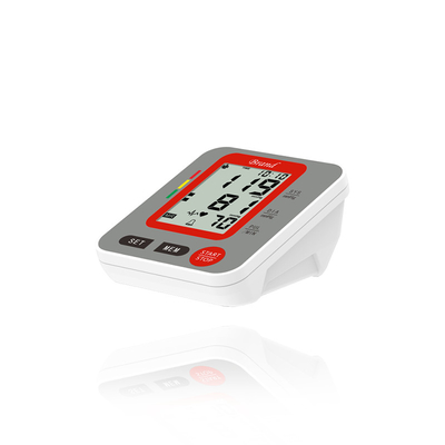 Moniteur à la maison 40 de tension artérielle de Digital de bras de mètre de BP à 180times/à minute