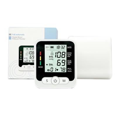 Modèle automatique d'oscillographe de moniteur de BP de poignet de tension artérielle de coeur futé de FSC