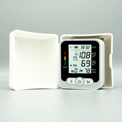 Modèle automatique d'oscillographe de moniteur de BP de poignet de tension artérielle de coeur futé de FSC