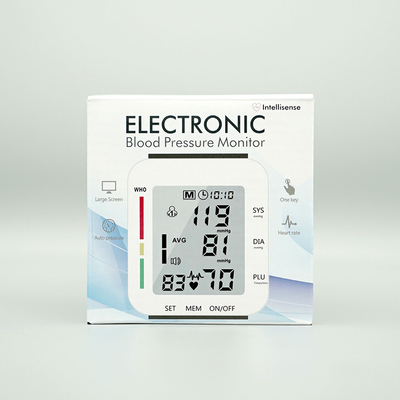 machine automatique de BP de moniteur de tension artérielle de poignet de 20Pcs/Ctn