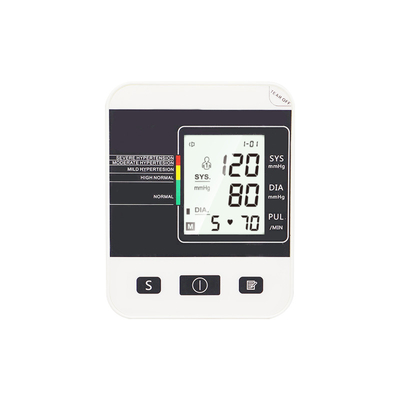 moniteur médical à la maison 0 de point d'ébullition de bras de moniteurs de tension artérielle de 3.5in à 290mmHg