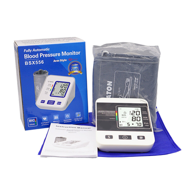 moniteur médical à la maison 0 de point d'ébullition de bras de moniteurs de tension artérielle de 3.5in à 290mmHg