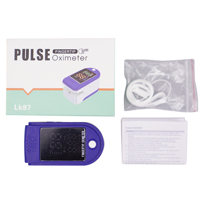 Poids léger sans fil de Bluetooth Spo2 de compteur d'oxygène de sang de TFT