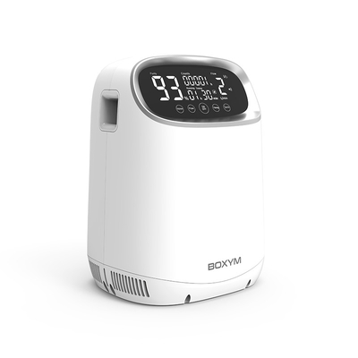 Contrôle intelligent de l'oxygène de PSE 2L panneau léger portatif du concentrateur de petit IMD