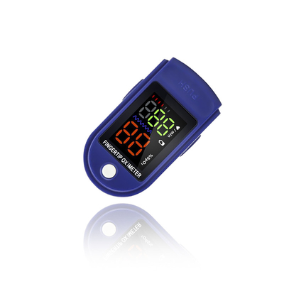 Poids léger sans fil de Bluetooth Spo2 de compteur d'oxygène de sang de TFT
