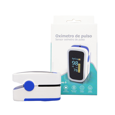 Multifonctionnel guérissez le moniteur de saturation de l'oxygène de maison de l'oxymètre ROHS d'impulsion de force avec l'alarme
