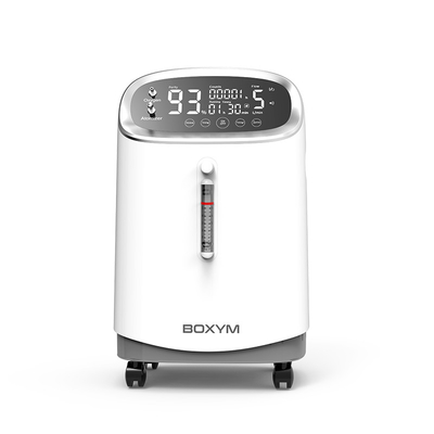 Haut tamis efficace de lithium de machine réglable de Mini Portable Medical Oxygen Concentrator