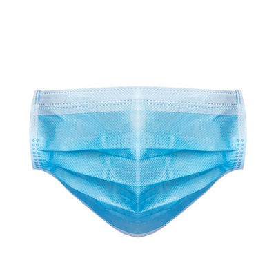 masques protecteurs médicaux jetables de l'hôpital 50Pcs Earloop