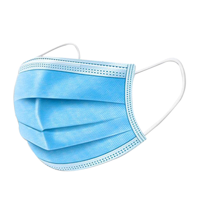 masques protecteurs médicaux jetables de l'hôpital 50Pcs Earloop