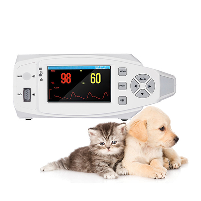 Couleur vétérinaire TFT de RoHS 4.3nch de moniteur de tension artérielle d'Oscillometric