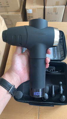 Pistolet de massage de musculation à six têtes de gym pour la relaxation musculaire