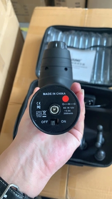 Pistolet de massage à six têtes 12V pour la récupération de l'entraînement du corps entier