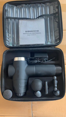 Pistolet de massage à six têtes 12V pour la récupération de l'entraînement du corps entier