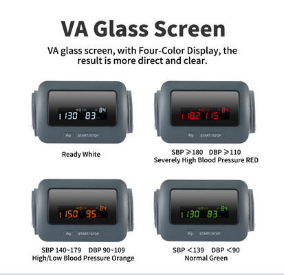 Moniteur automatique de BP de bras supérieur de mètre de tension artérielle de Bluetooth intelligent électronique d'OEM