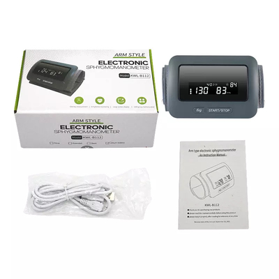 Moniteur automatique de BP de bras supérieur de mètre de tension artérielle de Bluetooth intelligent électronique d'OEM