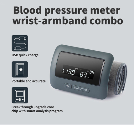 Style automatique de bras de Sphygmomanometer électronique sans fil