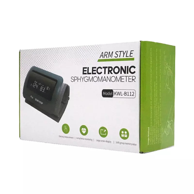 Voice Smart Bluetooth Tensiomètre Automatique Bras Supérieur Moniteur BP À Domicile