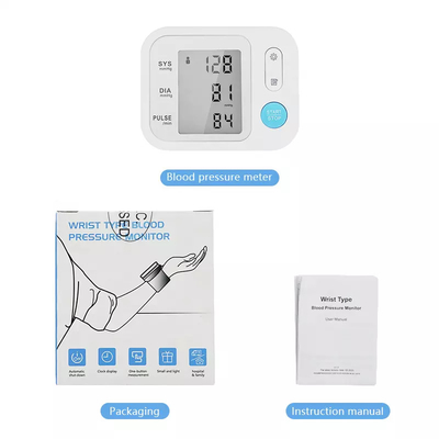 Équipements d'essai médicaux de poignet de moniteurs médicaux à la maison futés de tension artérielle