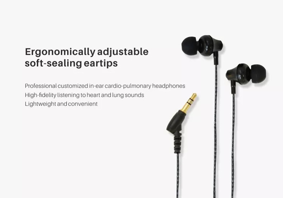 Bluetooth Home Hospital Stéthoscope numérique électronique Smart Wireless