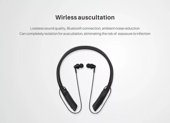 Estetoscopio électronique de Bluetooth de téléphone portable de dispositifs médicaux professionnels d'hôpital