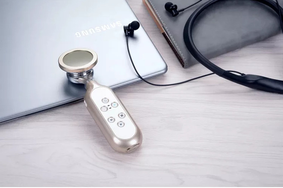 Estetoscopio électronique de Bluetooth de téléphone portable de dispositifs médicaux professionnels d'hôpital