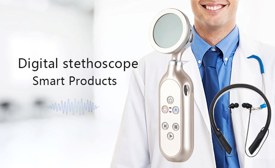 Estetoscopio électronique de Bluetooth de téléphone portable de dispositifs médicaux professionnels d'hôpital