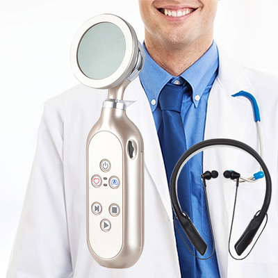 Stéthoscope sans fil numérique d'Usb intelligent de Bluetooth de dispositifs médicaux à la maison professionnels