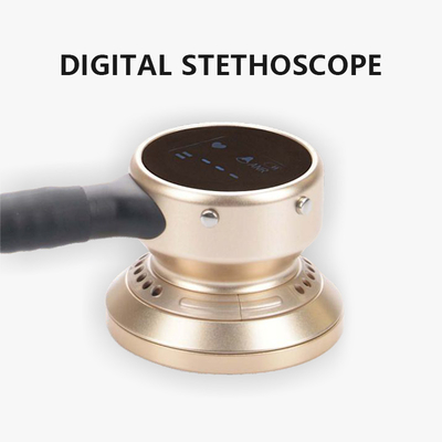 Stéthoscope intelligent de Digital Bluetooth d'enregistrement de pistes audios pour la surveillance précise