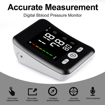 Sphygmomanometer médical à la maison avec la détection simultanée d'affichage futé de la fréquence cardiaque