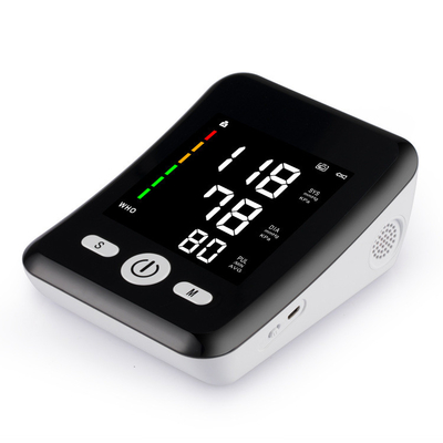 Sphygmomanometer médical à la maison avec la détection simultanée d'affichage futé de la fréquence cardiaque