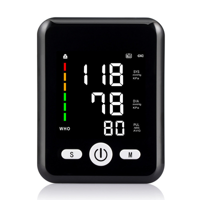 Sphygmomanometer médical à la maison avec la détection simultanée d'affichage futé de la fréquence cardiaque