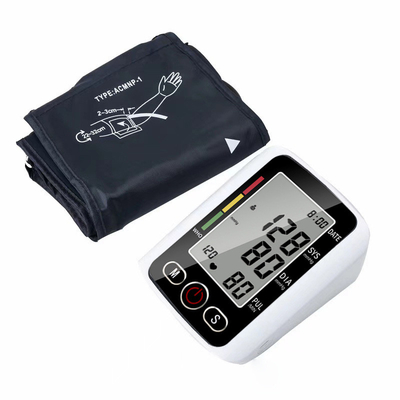 Type médical à la maison Sphygmomanometer de bras avec une émission futée de voix d'affichage