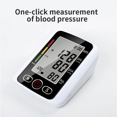 Type médical à la maison Sphygmomanometer de bras avec une émission futée de voix d'affichage