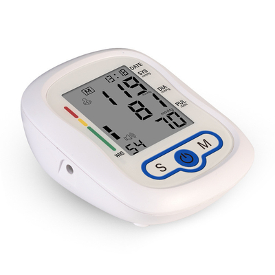 Type de bras de Digital pressurisation intelligente de Sphygmomanometer avec le reportage de voix