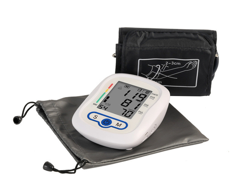 Type de bras de Digital pressurisation intelligente de Sphygmomanometer avec le reportage de voix