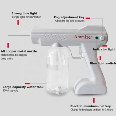 Vitesse multi de pistolet de pulvérisation de désinfection de cinq couleurs pour le remplissage rapide et sûr de contrôle