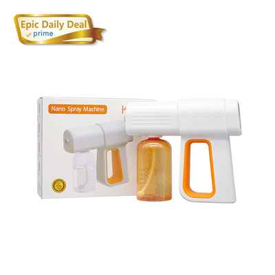 Aspect élégant sans fil de ternissement nano de Steilization de pistolet de pulvérisation de désinfection de deux couleurs