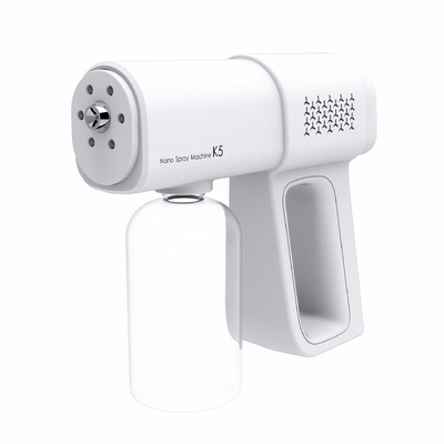 Le pistolet de pulvérisation nano de désinfection de machine de jet pulvérisent la distance que 1-1.5 mètres emploient 4 heures