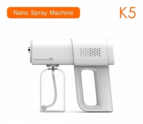 Le nano blanc pulvérisent le temps d'utilisation de grande capacité de pistolet de pulvérisation de désinfection de machine pendant 4 heures