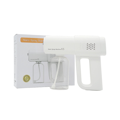 Le nano blanc pulvérisent le temps d'utilisation de grande capacité de pistolet de pulvérisation de désinfection de machine pendant 4 heures