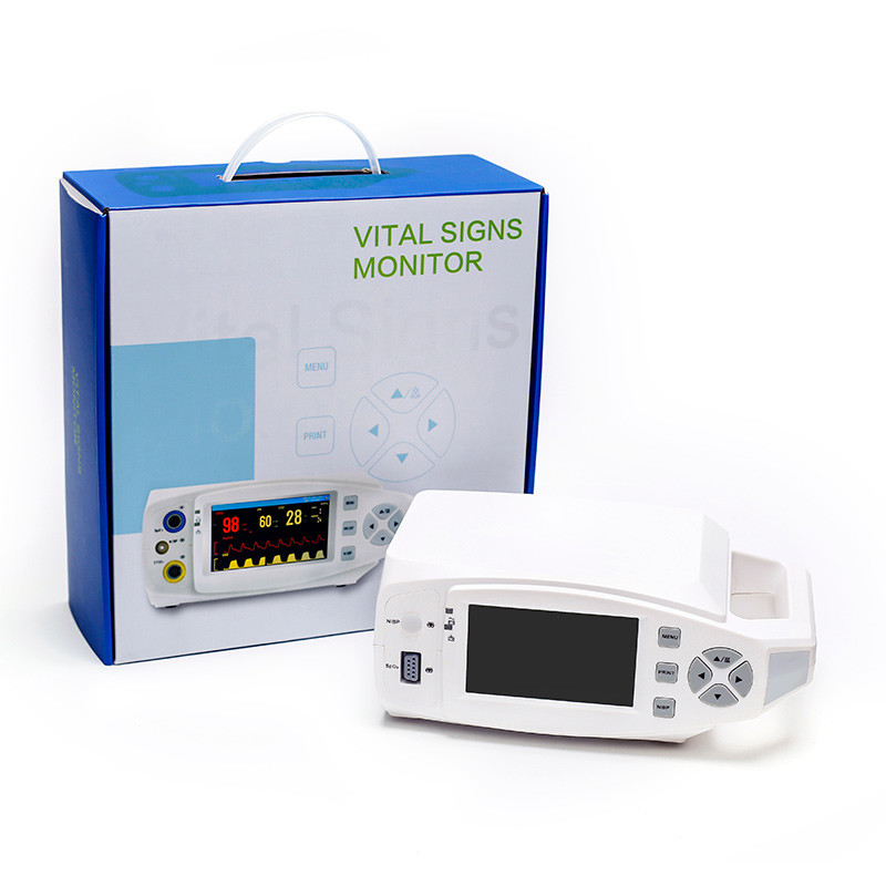 Couleur vétérinaire TFT de RoHS 4.3nch de moniteur de tension artérielle d'Oscillometric
