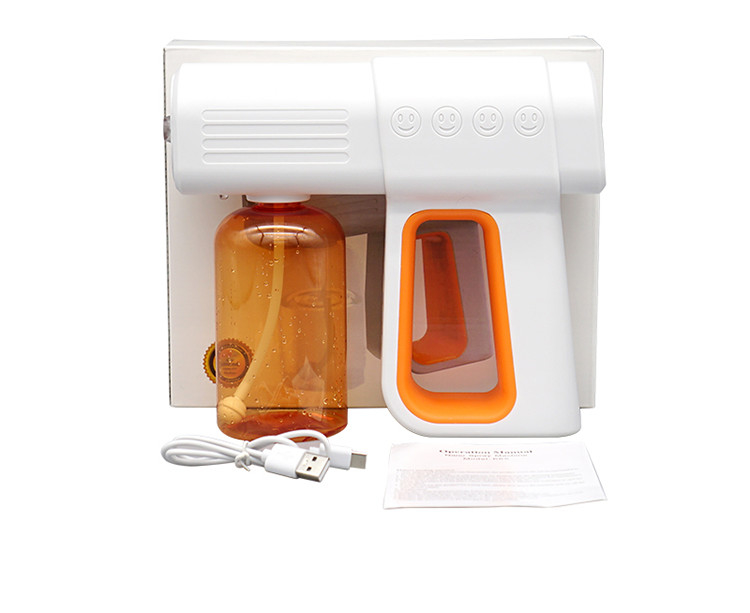 Chargeur portatif de réserve superbe vert ou orange de pistolet de pulvérisation de désinfection de couleur long