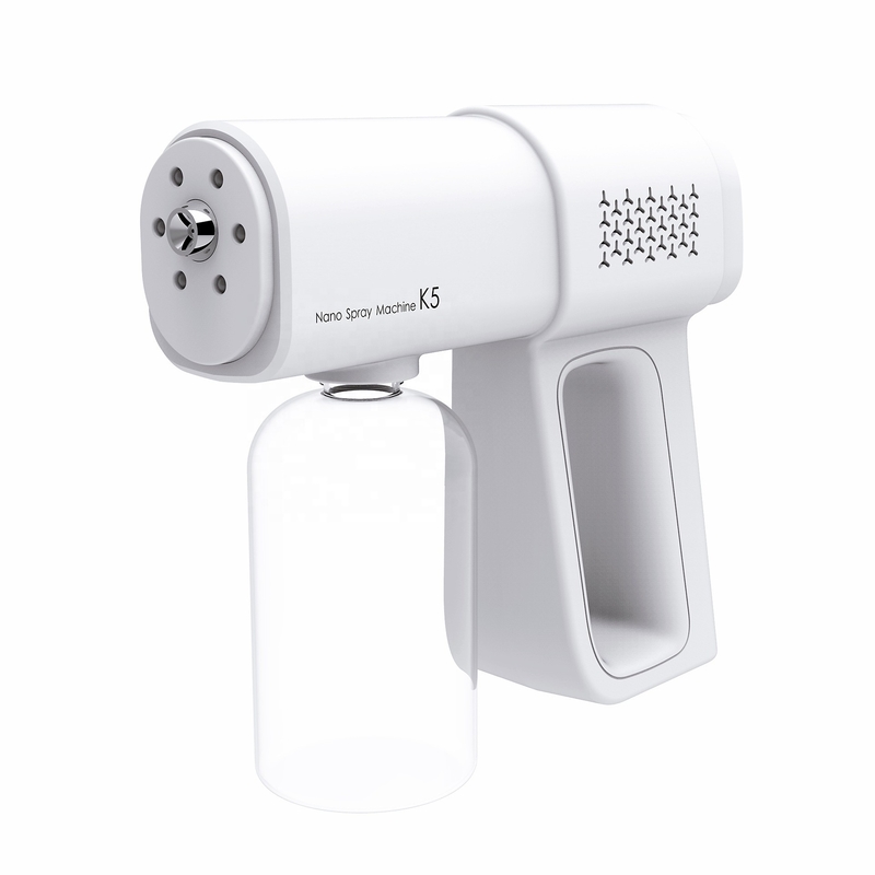 Le pistolet de pulvérisation nano de désinfection de machine de jet pulvérisent la distance que 1-1.5 mètres emploient 4 heures